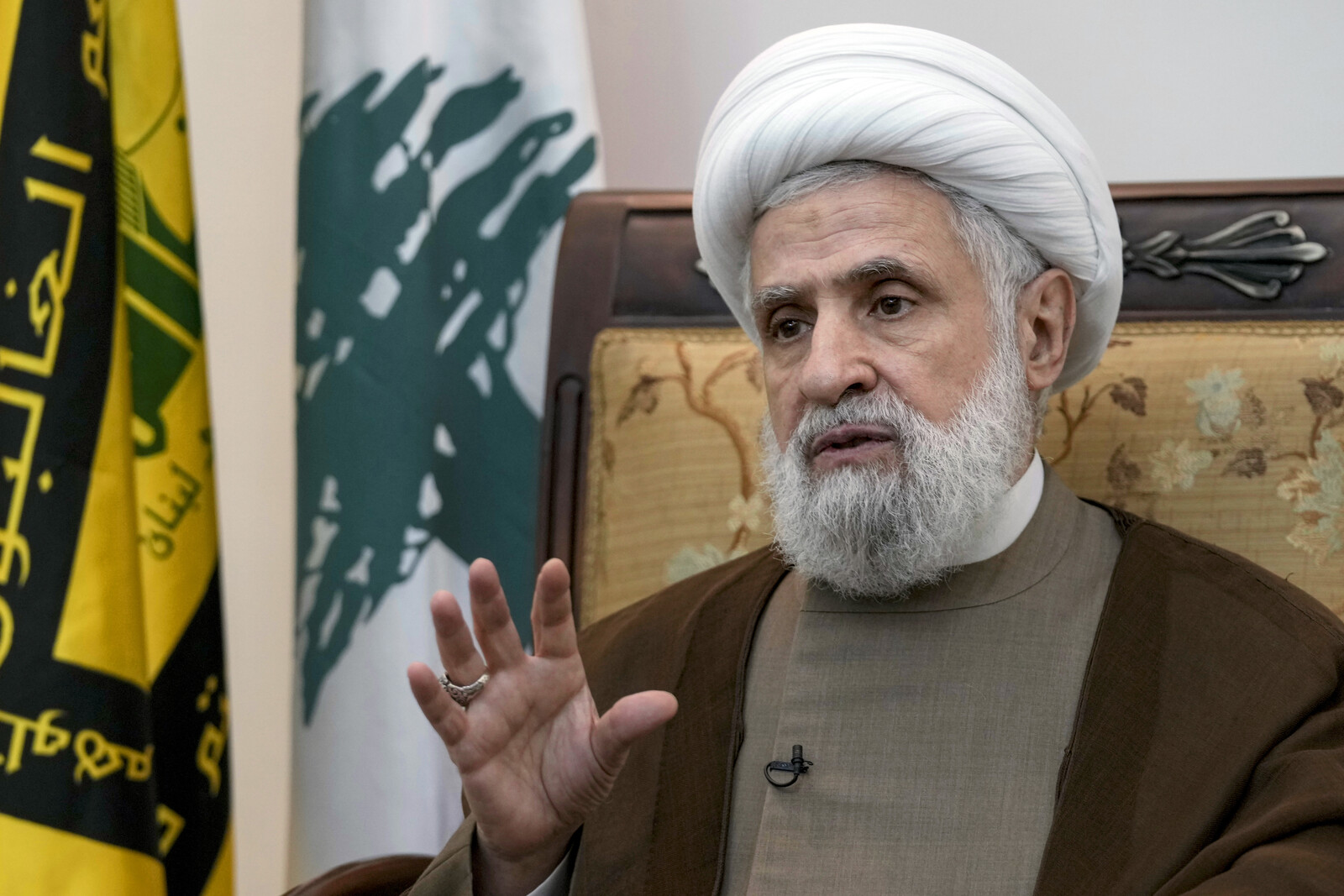 Hezbollah leader threatens with new