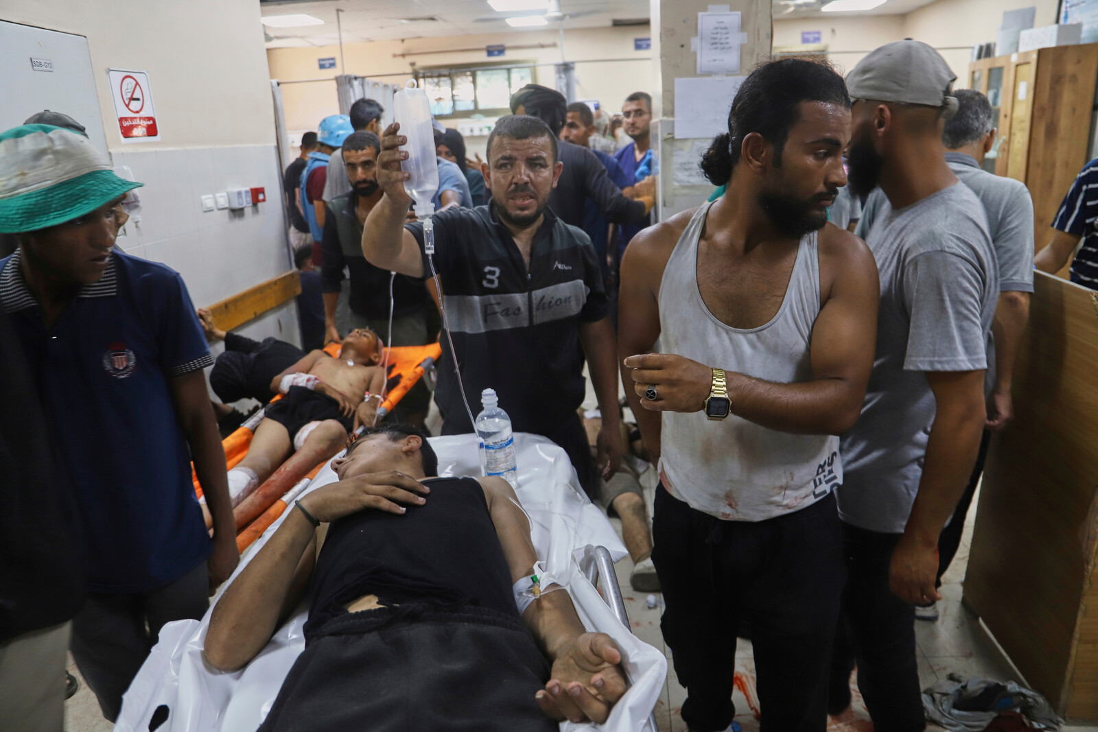 Nearly 800 Killed Seeking Emergency