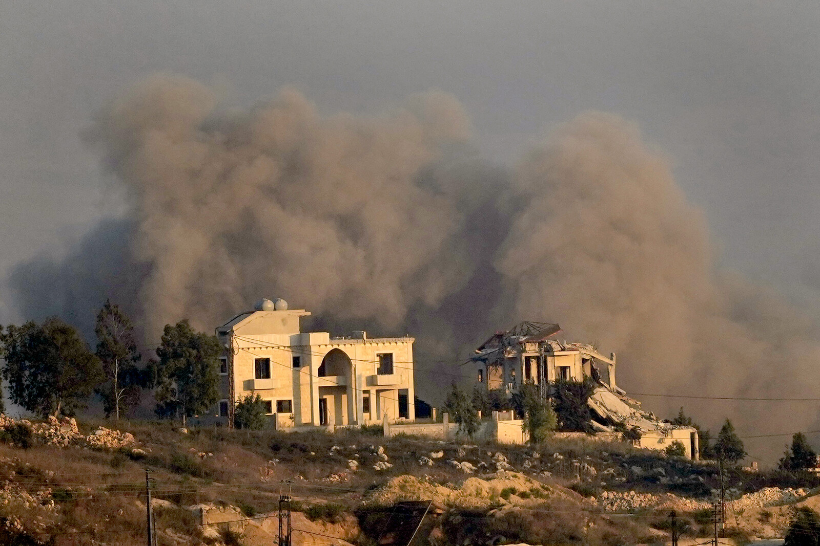 Neighbors warn: Israel is driving