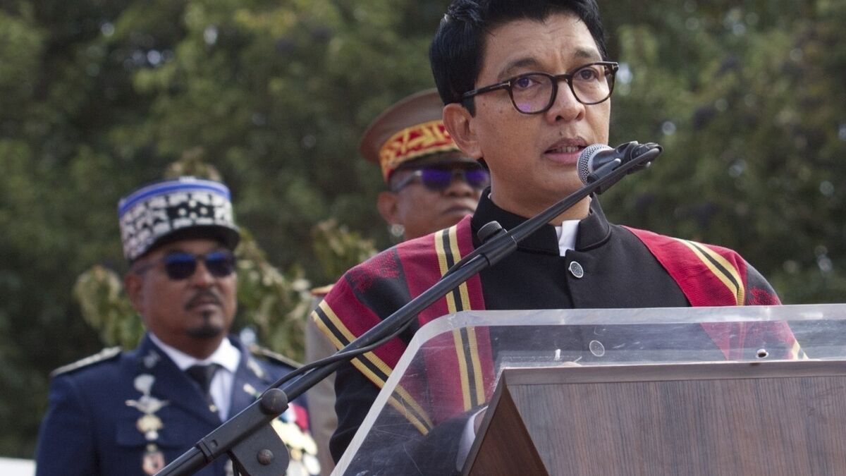Madagascar President Rajoelina Reportedly Flees