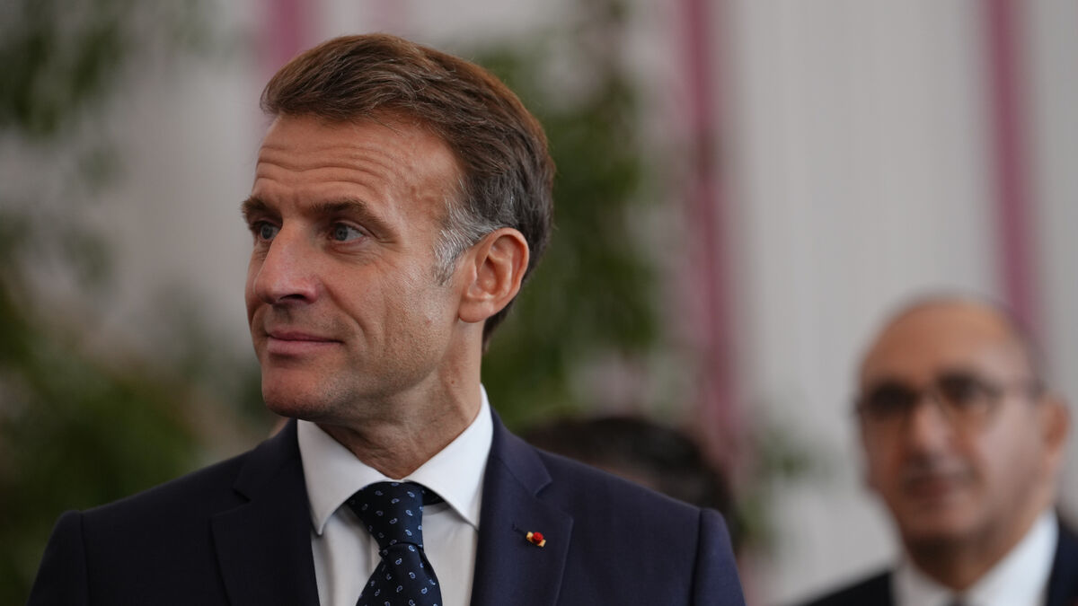 Macron Says Government Will Address