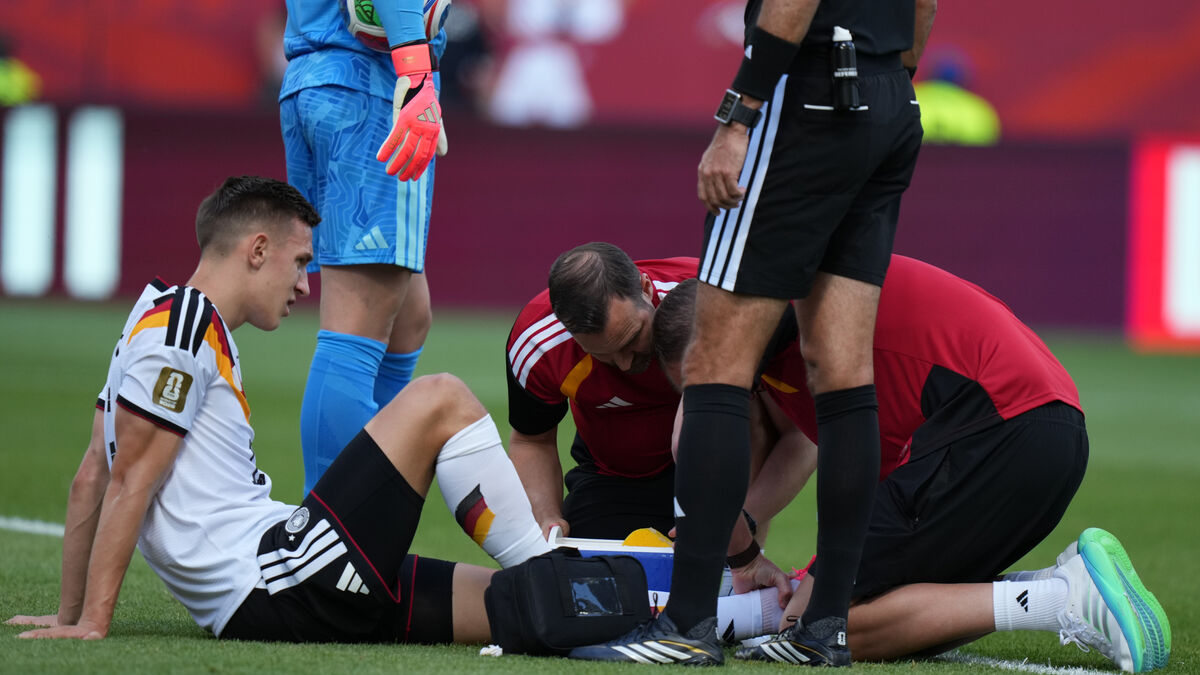 German nightmare: Defender Nico Schlotterbeck