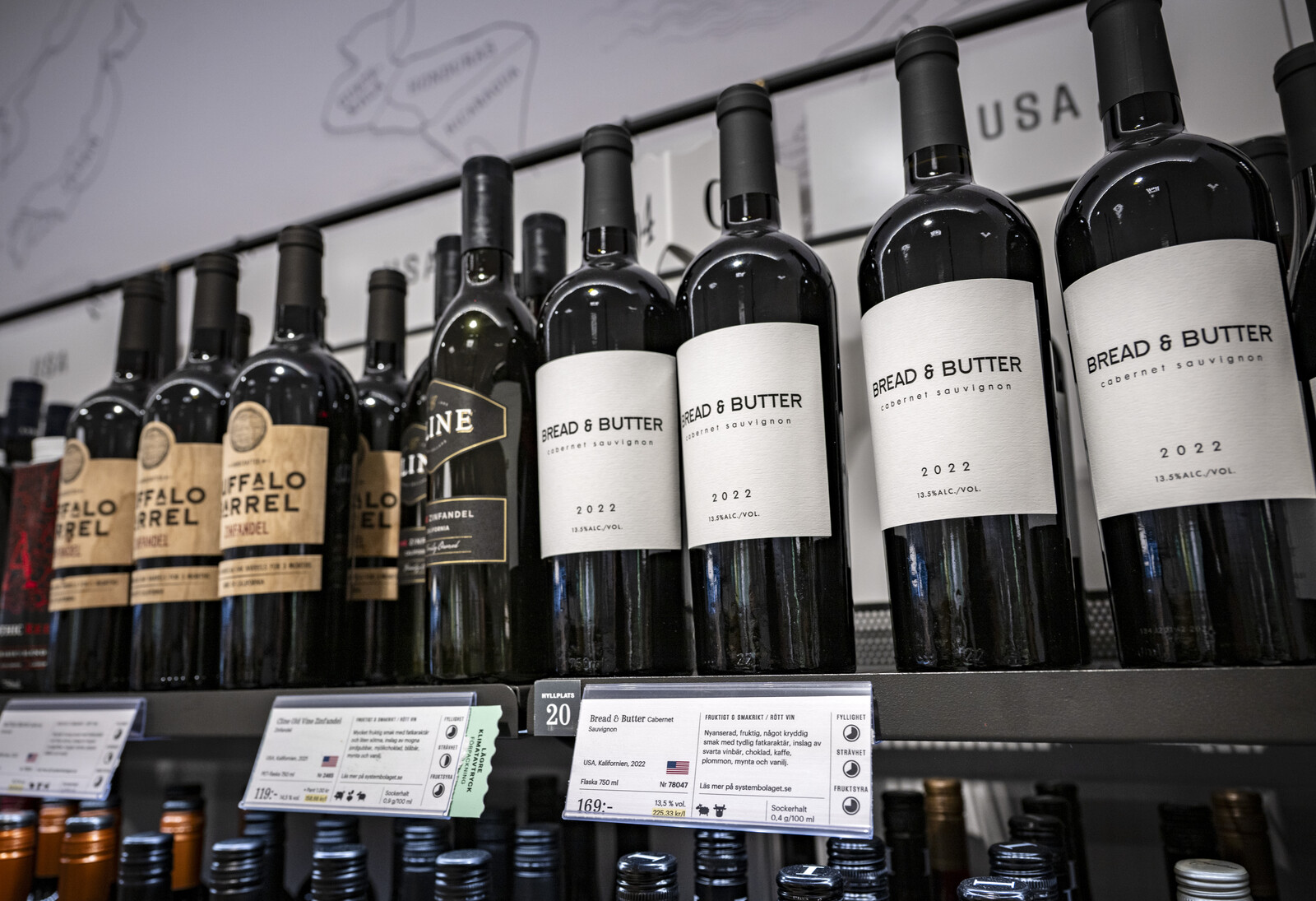 Swedes Reduce American Wine Purchases