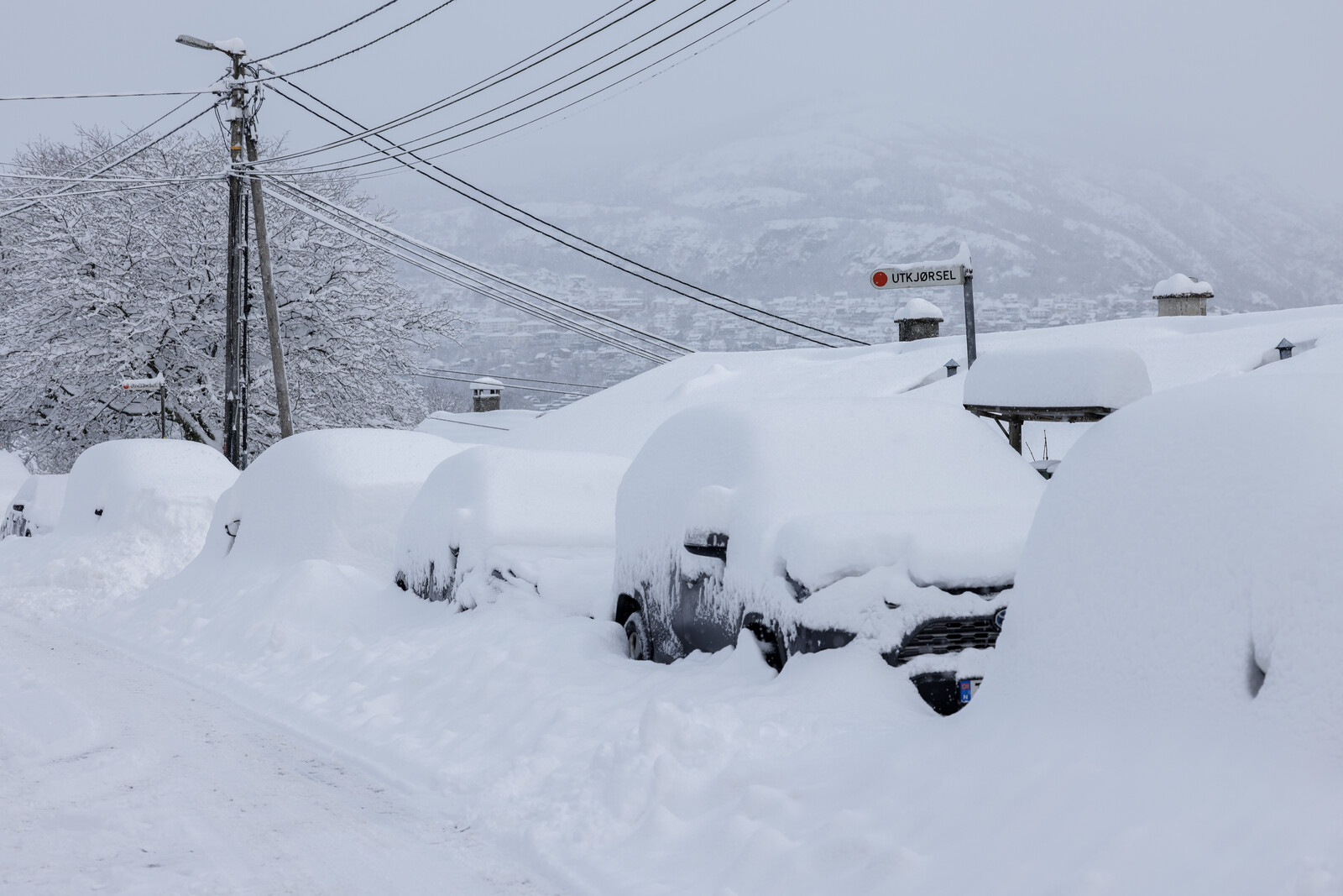 Norway prepares for "extreme amounts"