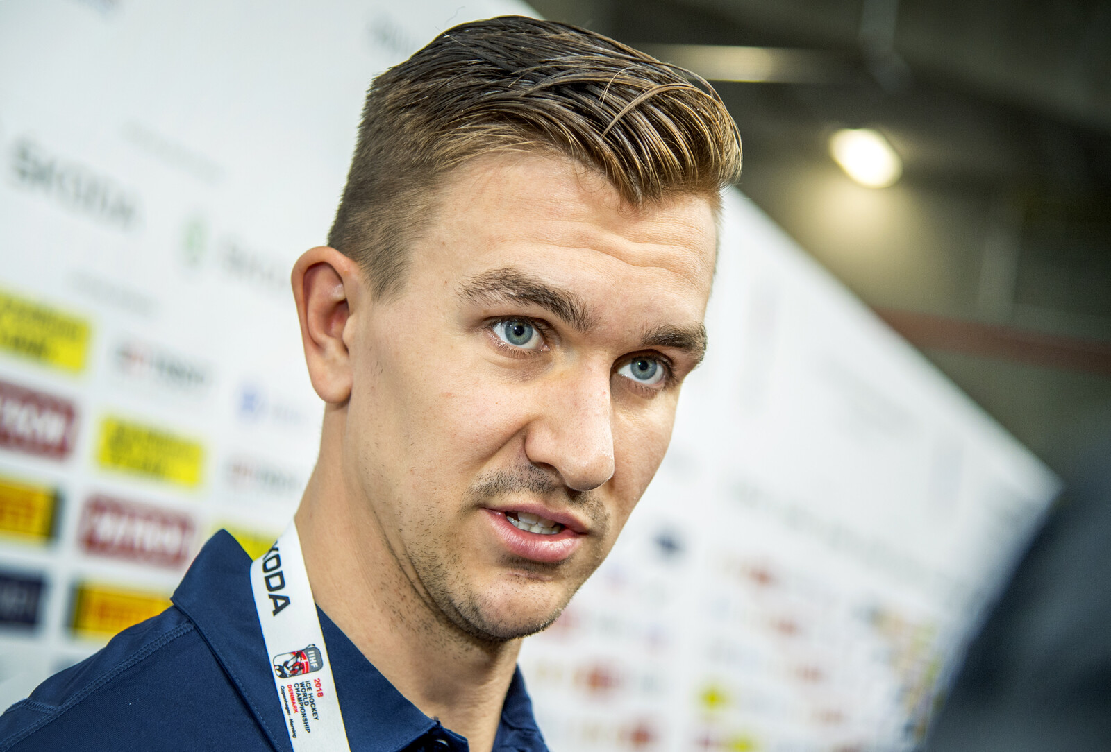 Mikael Backlund Joins Sweden for Home World Championship
