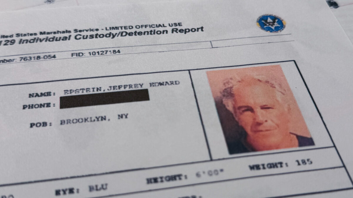 Names in Epstein documents redacted