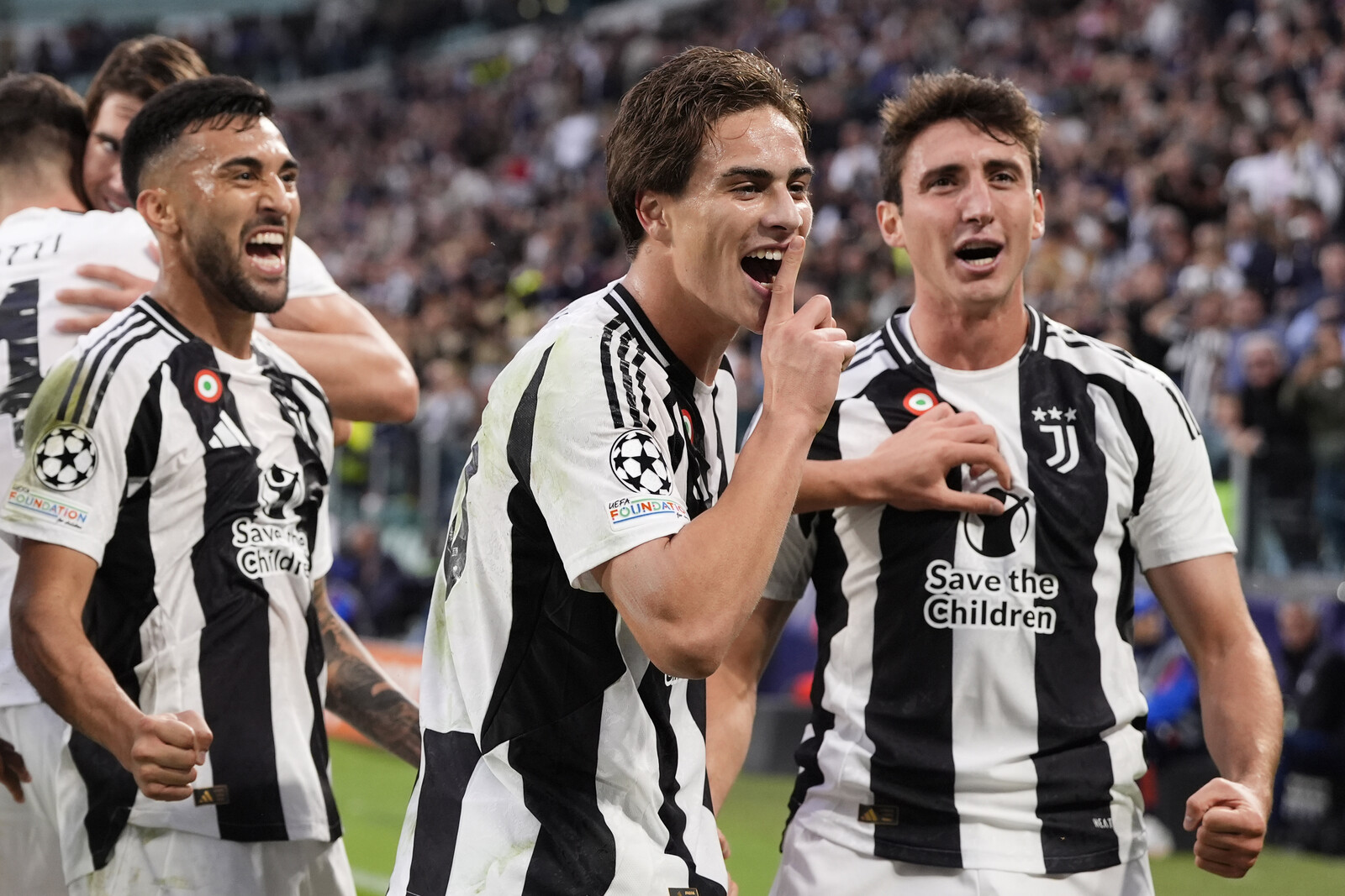 The Talent Makes History – Youngest Goal Scorer for Juventus
