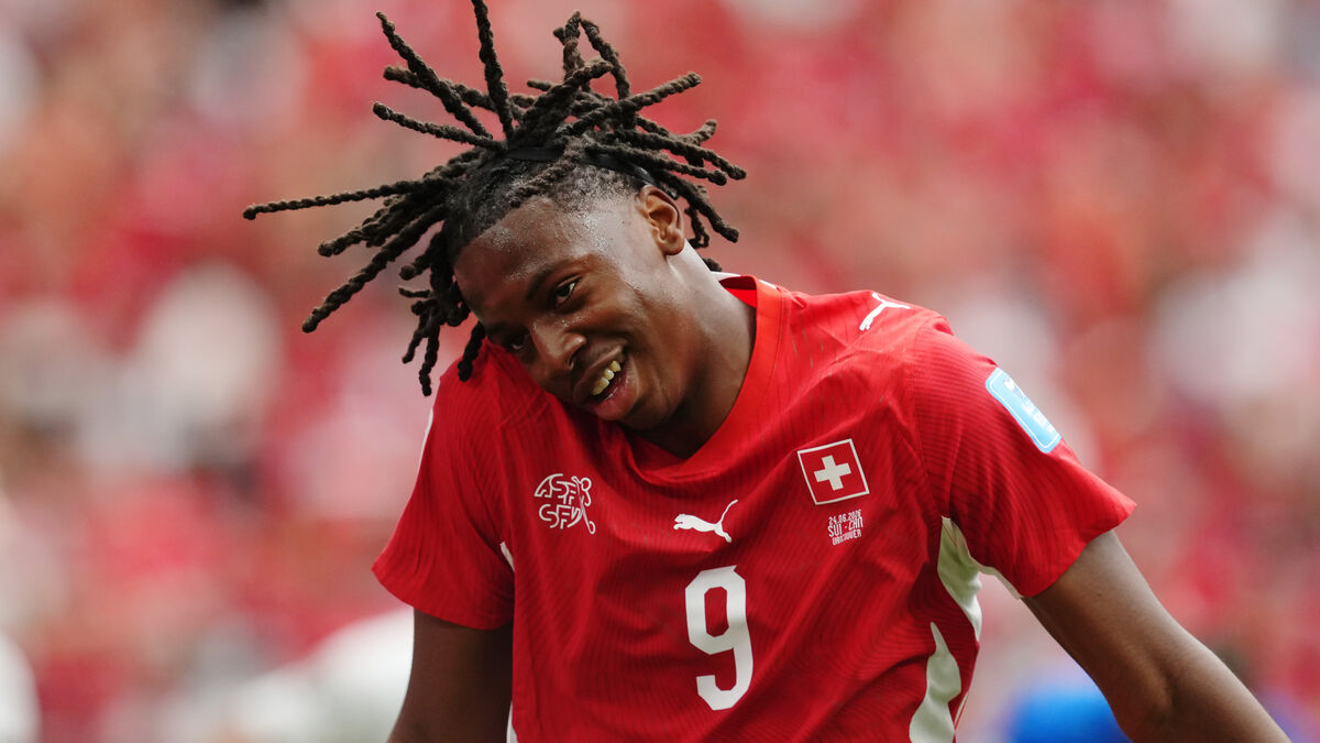 Switzerland wins Group B after Johan Manzambi's success in the World Cup
