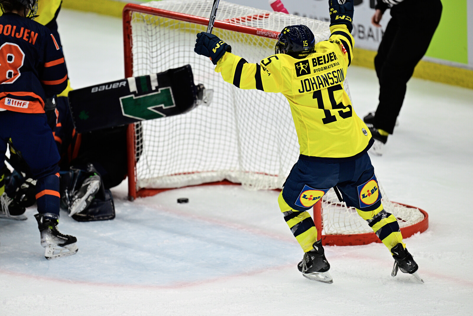 Swedish crush – can secure Olympic spot this weekend