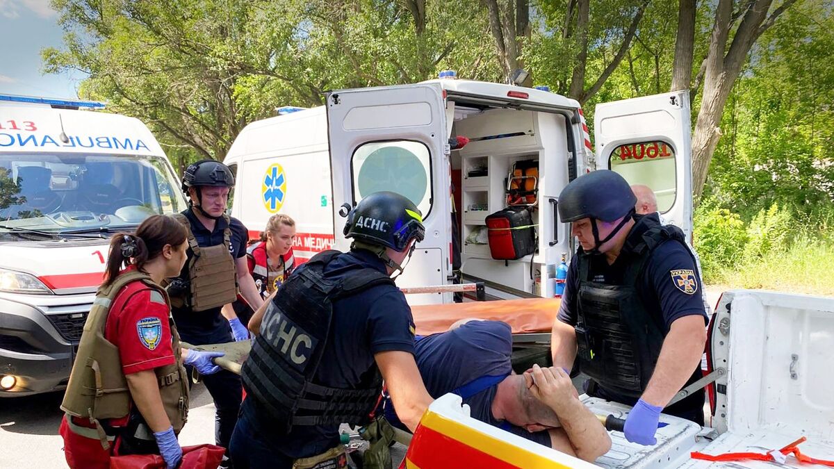 11 killed in Russian attacks across Ukraine, officials say