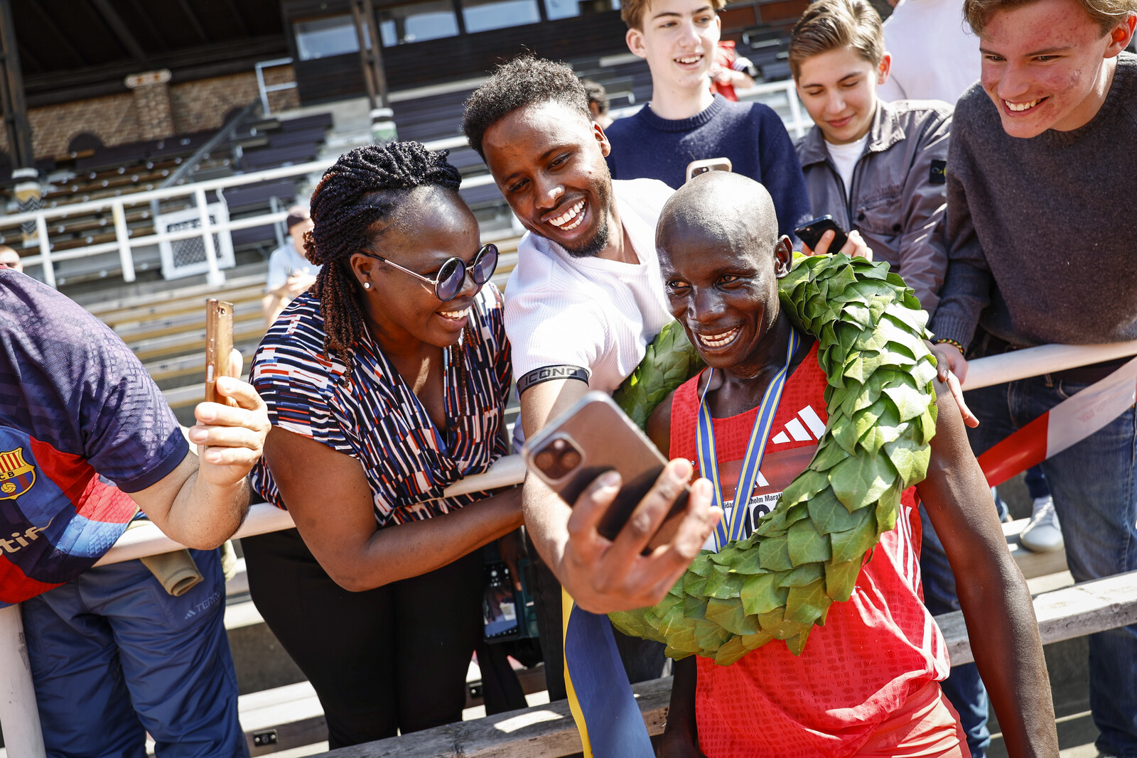 Stockholm Marathon Sees Wins by Kiplimo and Alene in Second Career Races