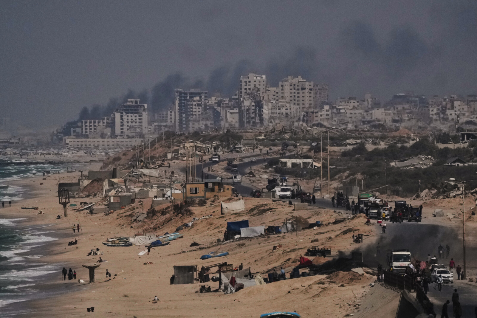 Doctors Without Borders Exits Gaza
