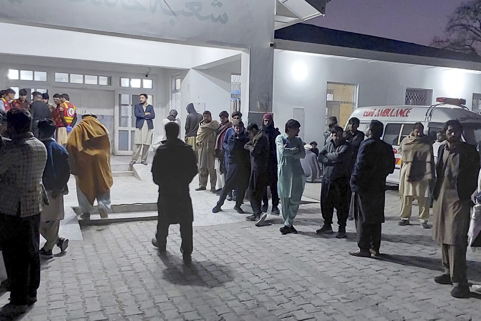 40 People Killed in Attack in Pakistan