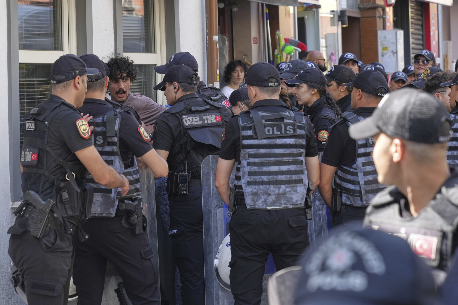 Turkish Police Detain Over 50