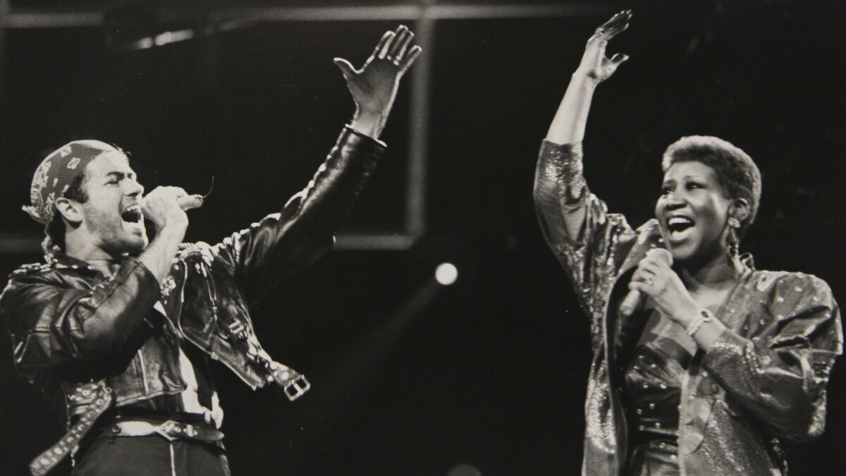 George Michael's leather jacket from Faith sold for 2.2 million kronor