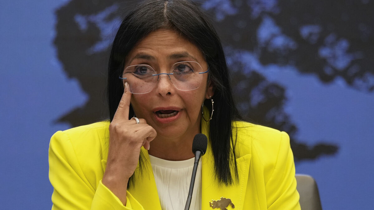 Venezuelan Vice President Delcy Rodríguez