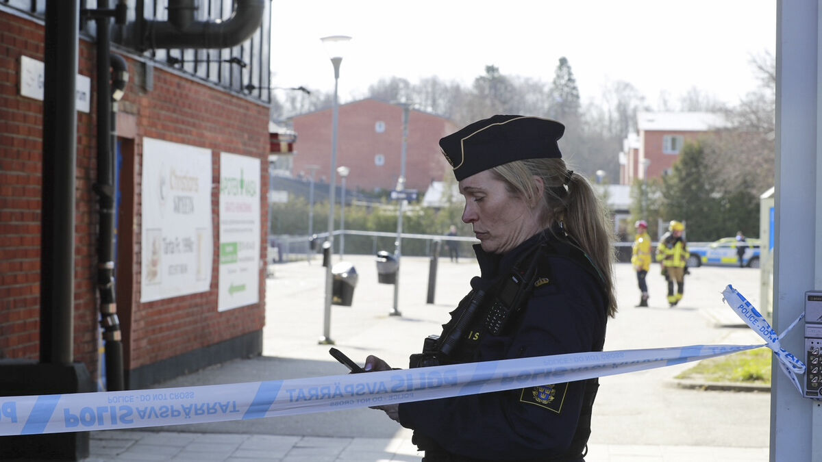 New explosion at store in