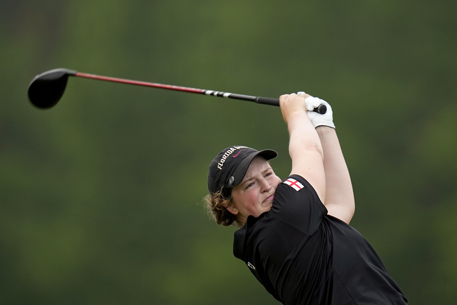 Swedish Golfer Sagström Praises Amateur