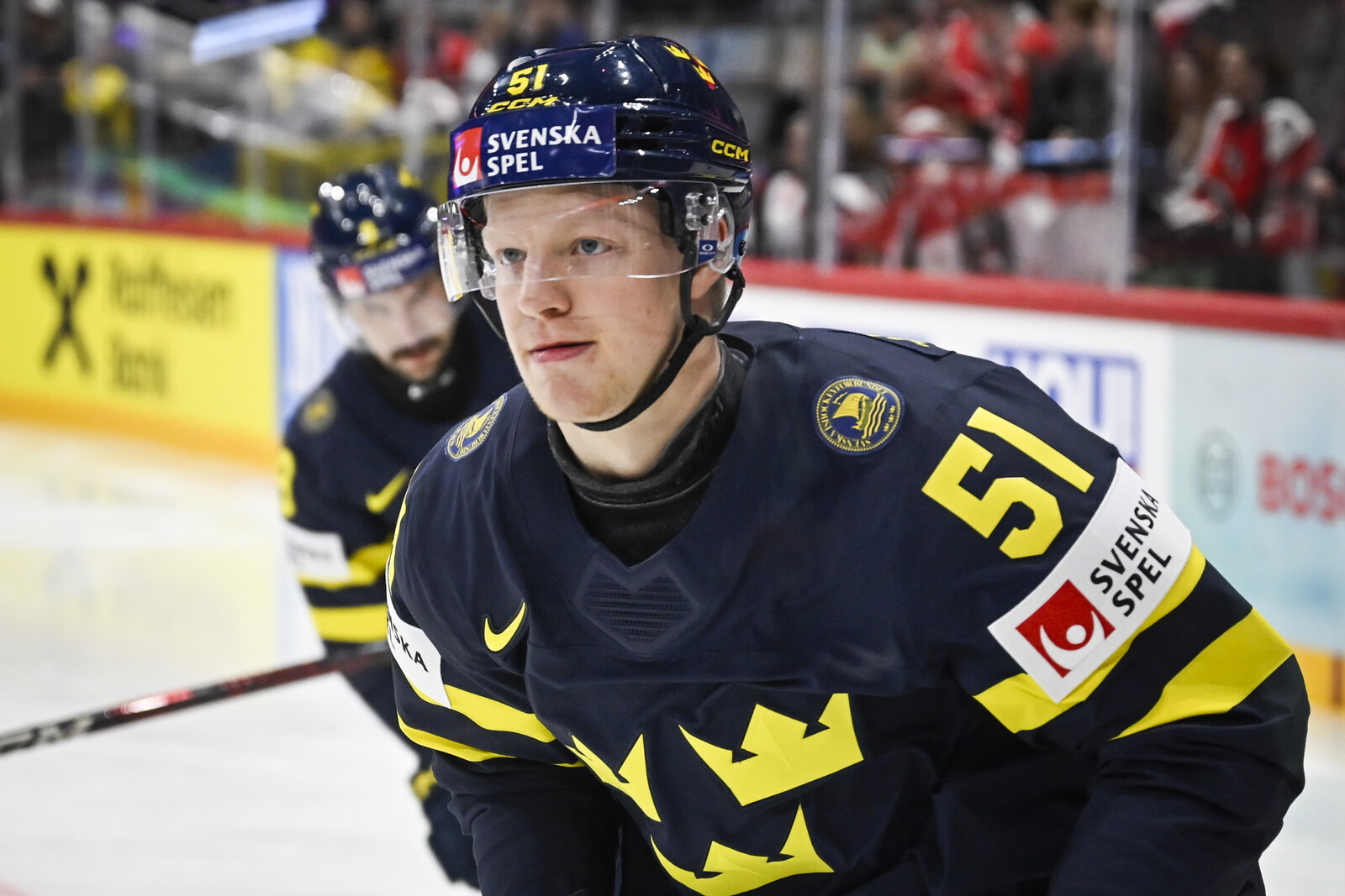 Swedish Forward Emil Heineman Traded