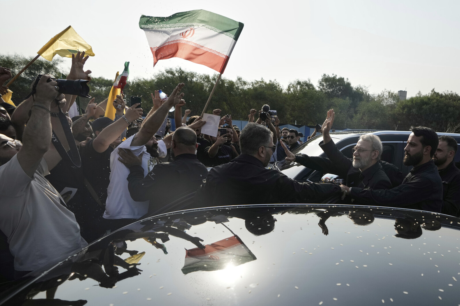 Tensions Rise in Beirut as