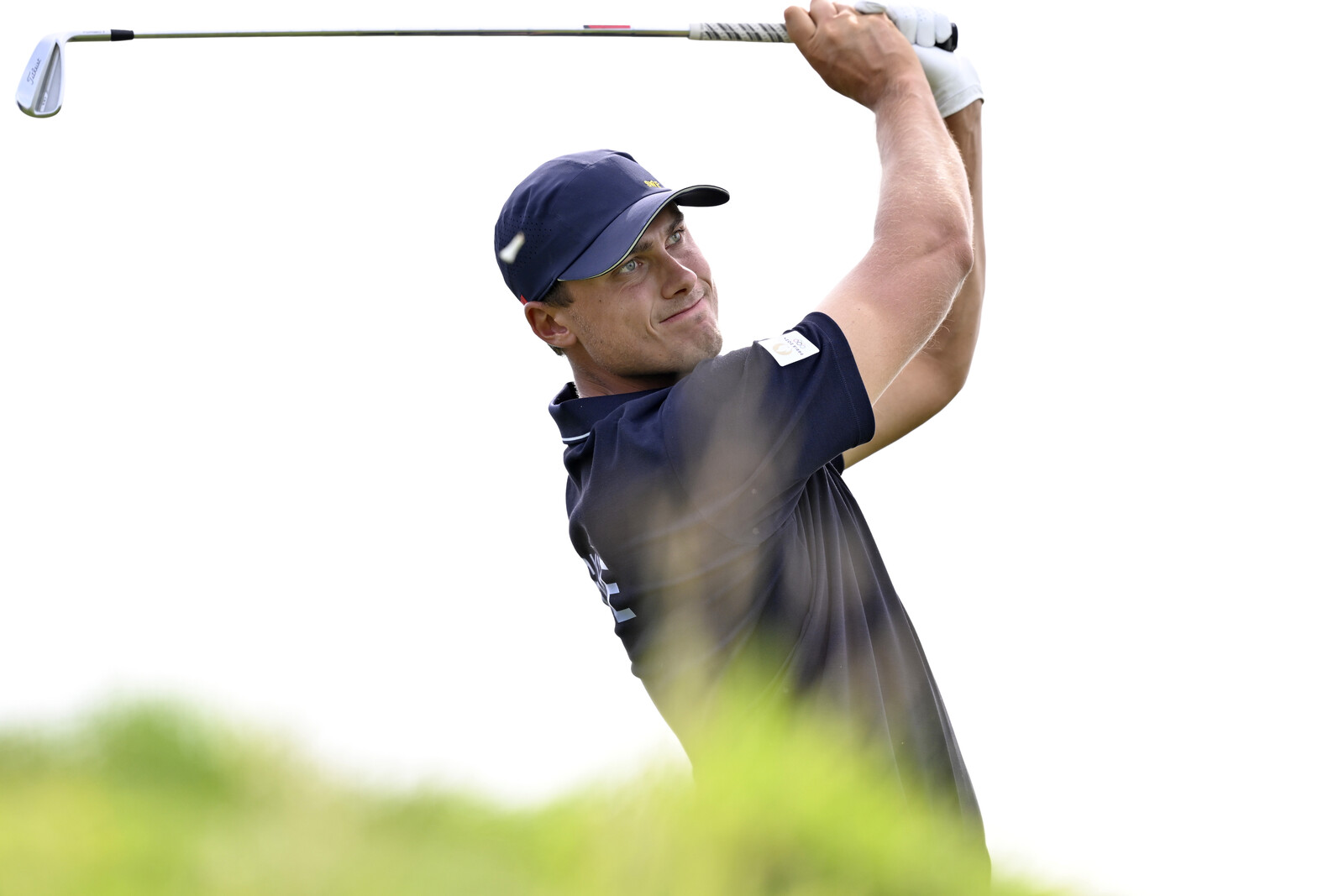 Åberg shoots for a comeback: "A bit too tight"