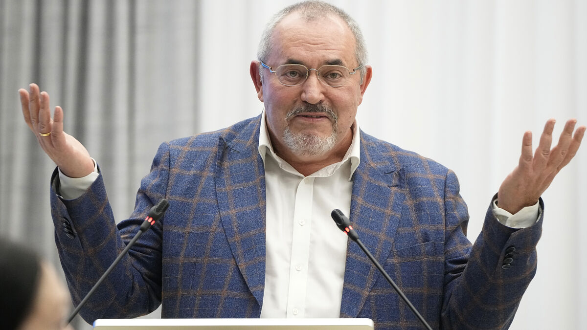 Russian politician Boris Nadezhdin branded