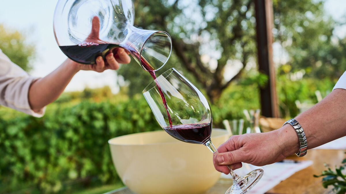 Measurement: Less and Less Wine in Glasses