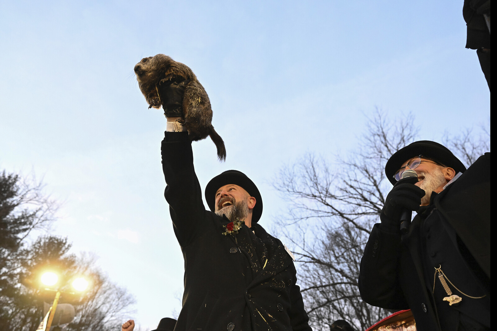 The groundhog Phil has spoken – more winter is waiting