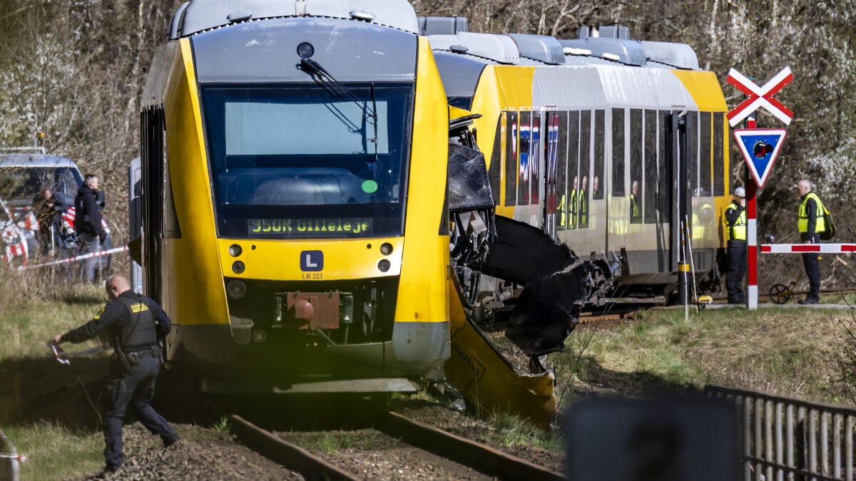 Injuries in train accident in