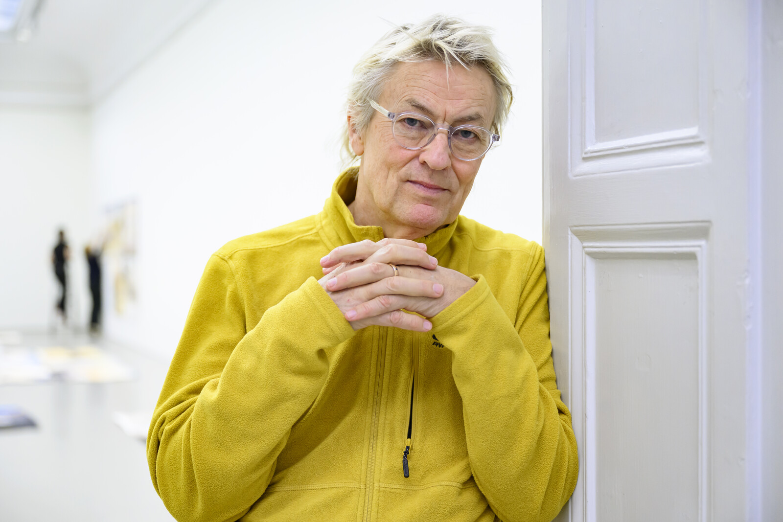Lars Lerin bets on art