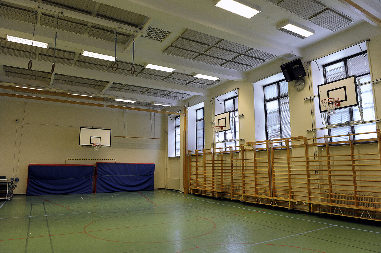 Ängelholm municipality is putting stop to Bloody Activity in Gym