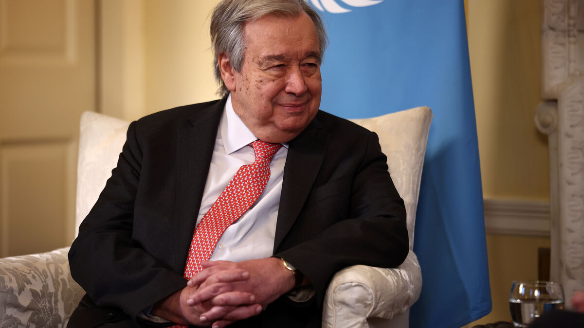 Guterres: UN risks financial collapse
