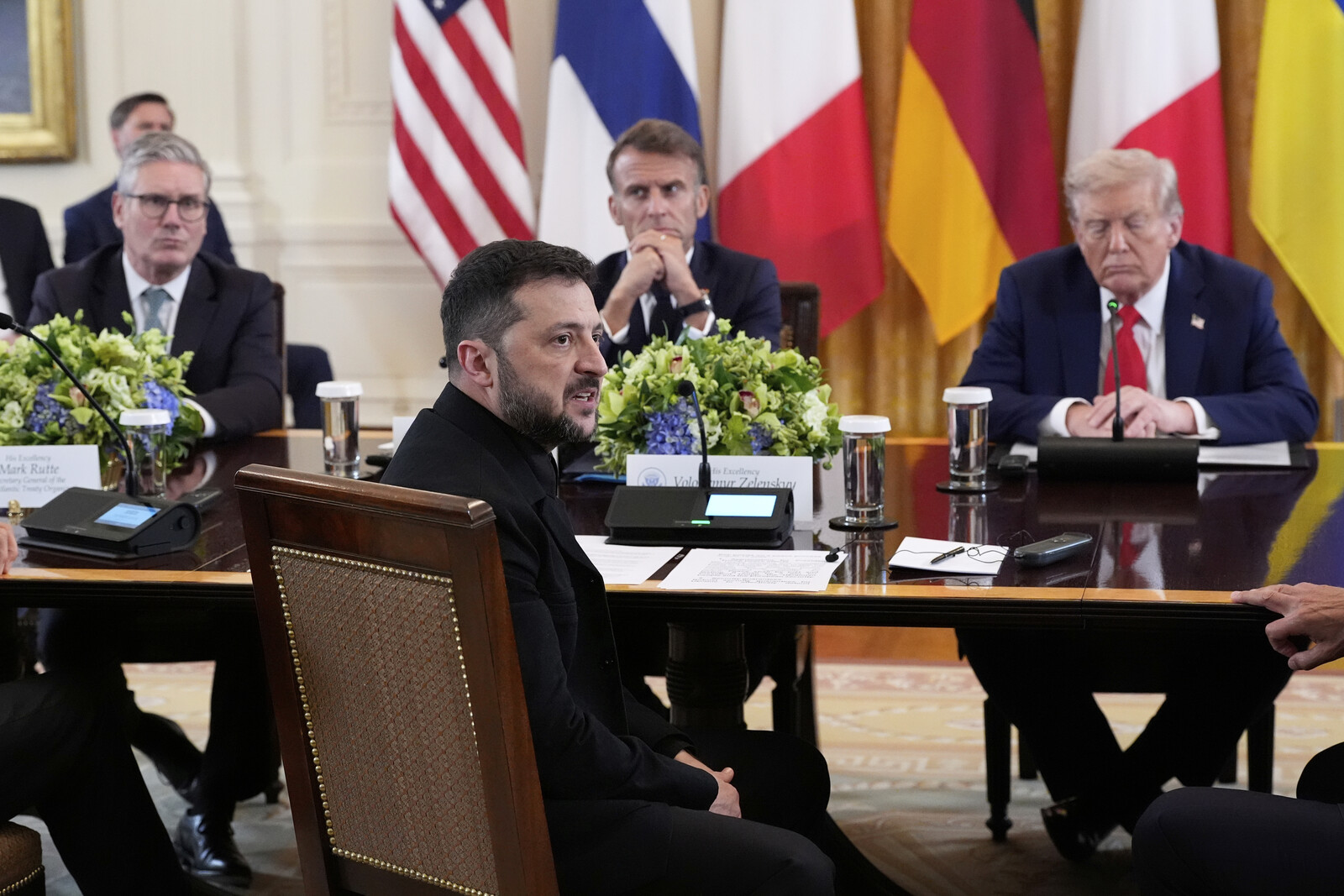 Key Takeaways from the White House Summit on Ukraine and Russia