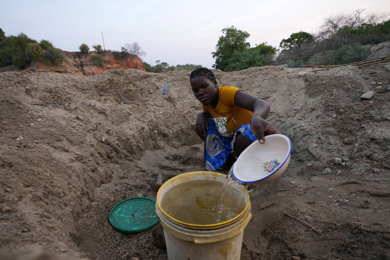 Climate Change Impact: Africa Faces