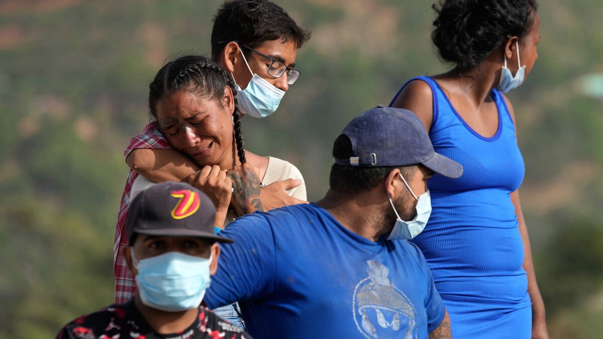 Venezuela earthquake death toll rises