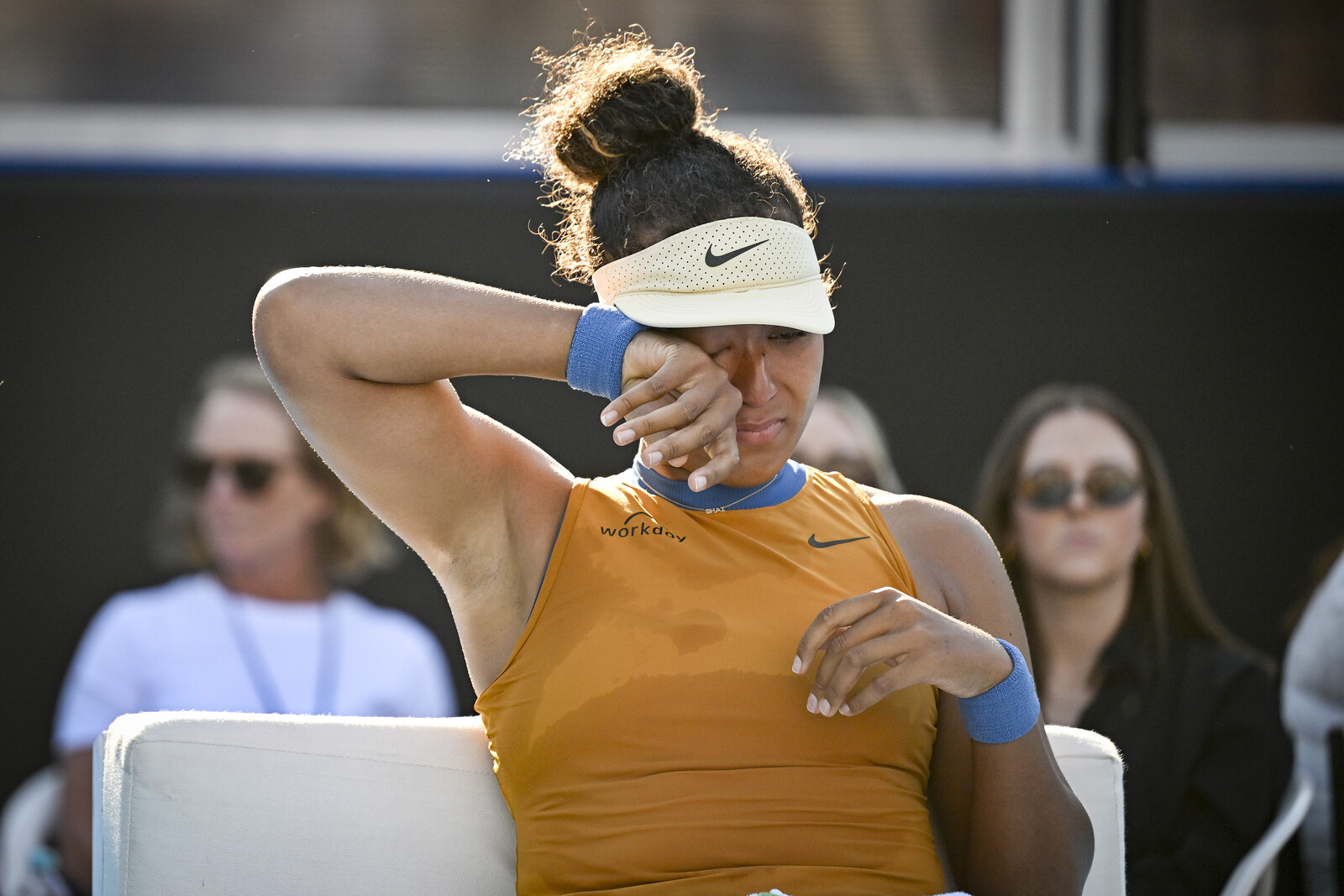 The Tennis Star Broke Off the Final – Injured