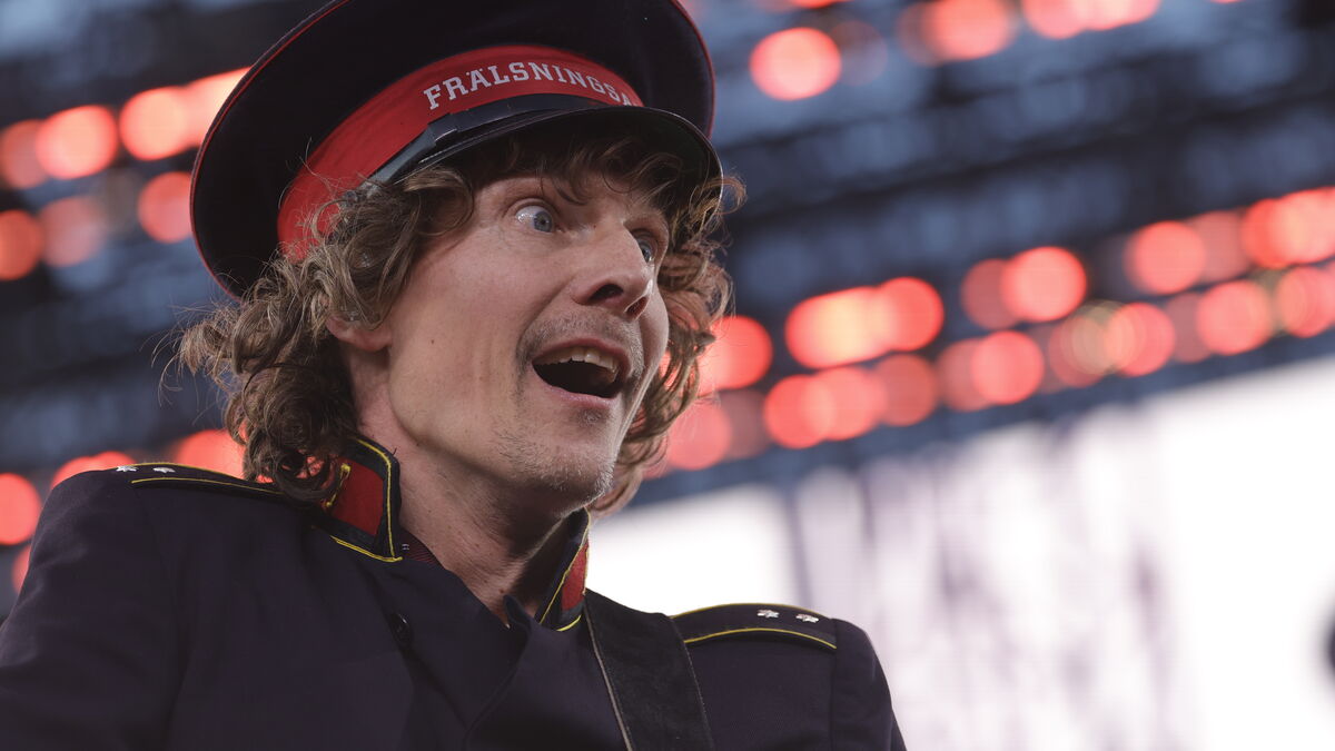 Håkan Hellström's summer tour revealed