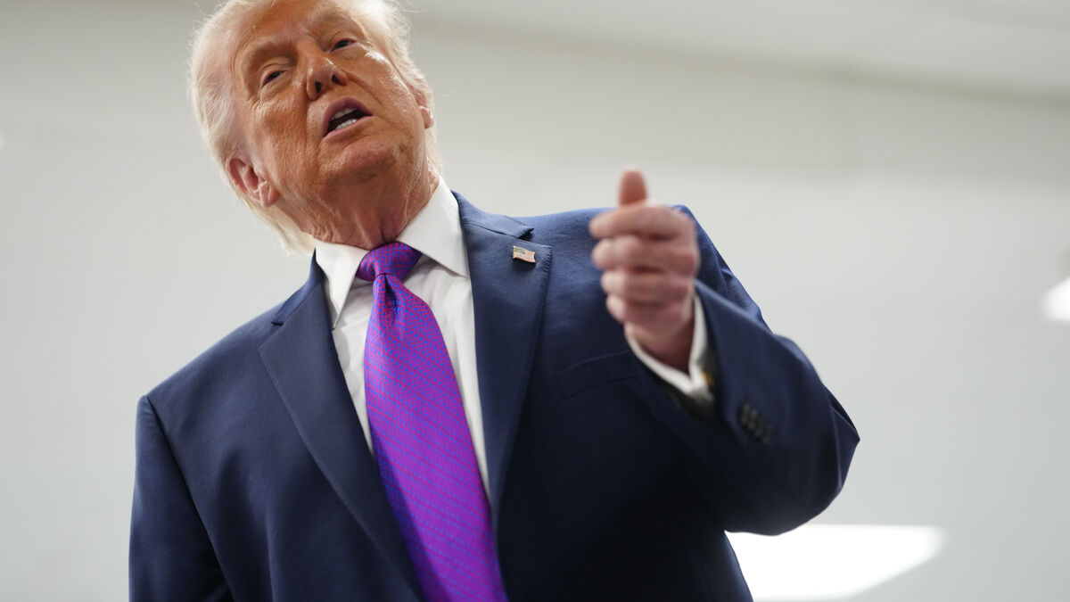 Trump says he will use