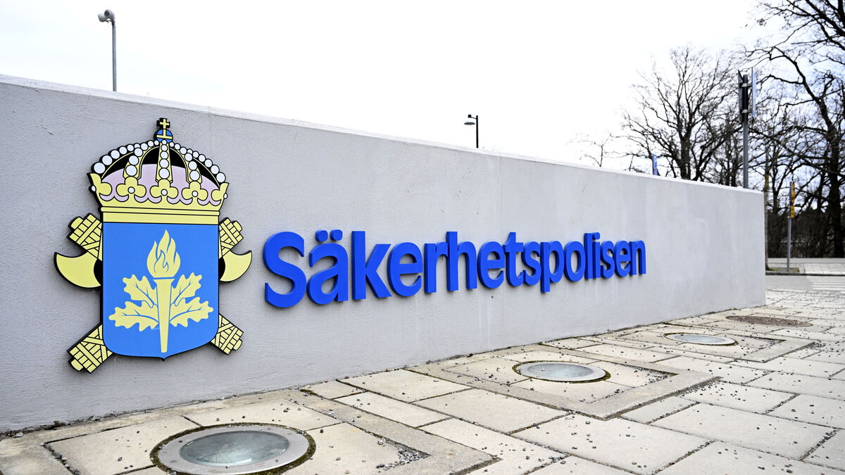 One person arrested in Säpo operation on Tuesday