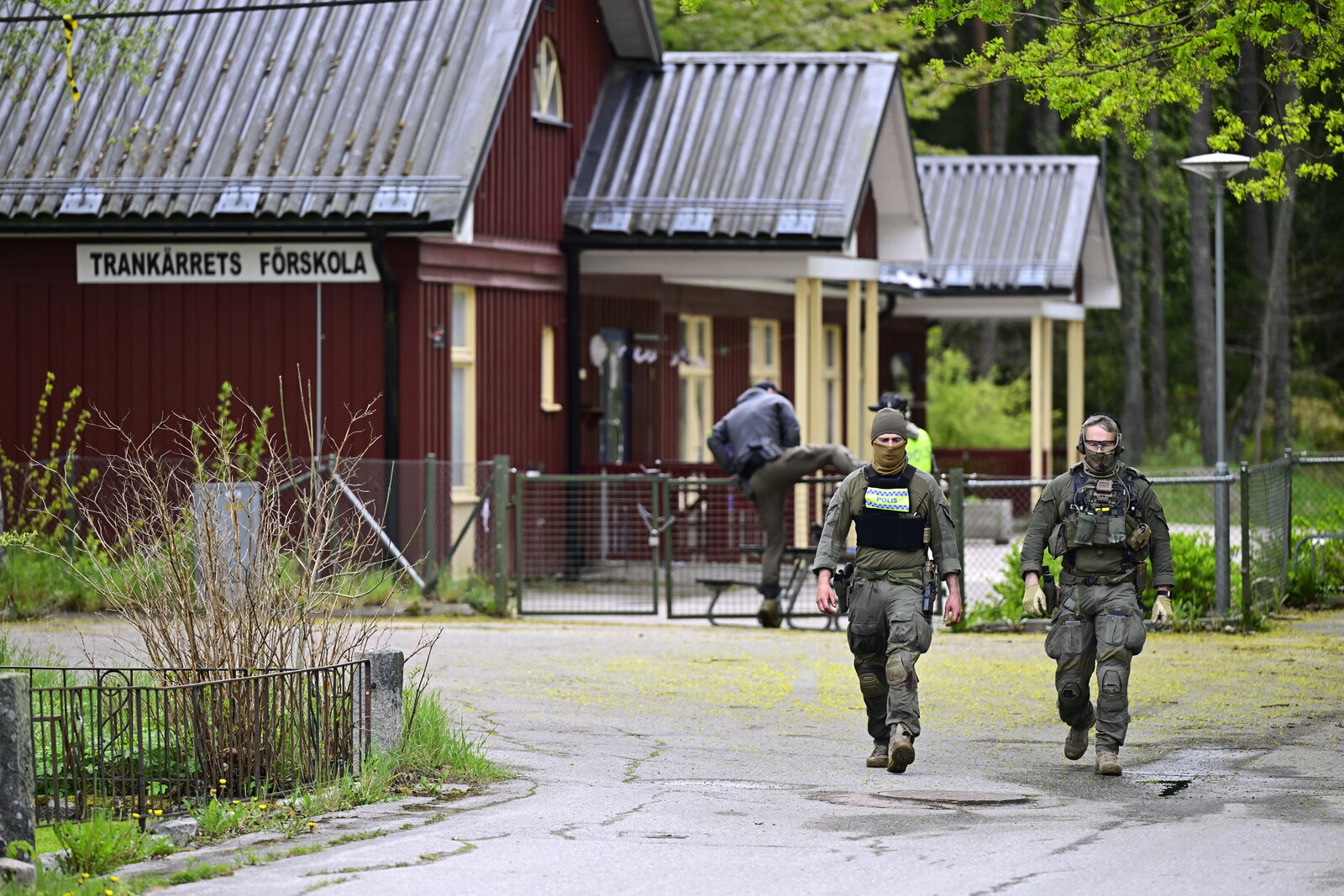 Man Detained in Västerås for