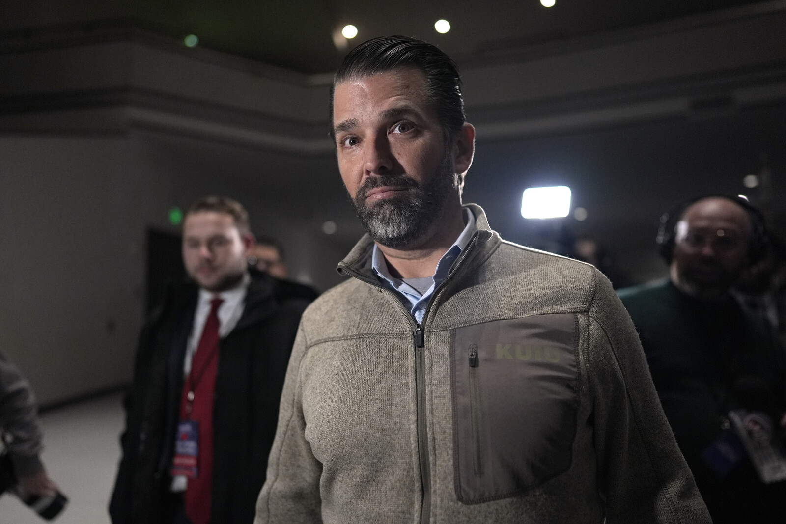 Trump Jr Considers Future Political
