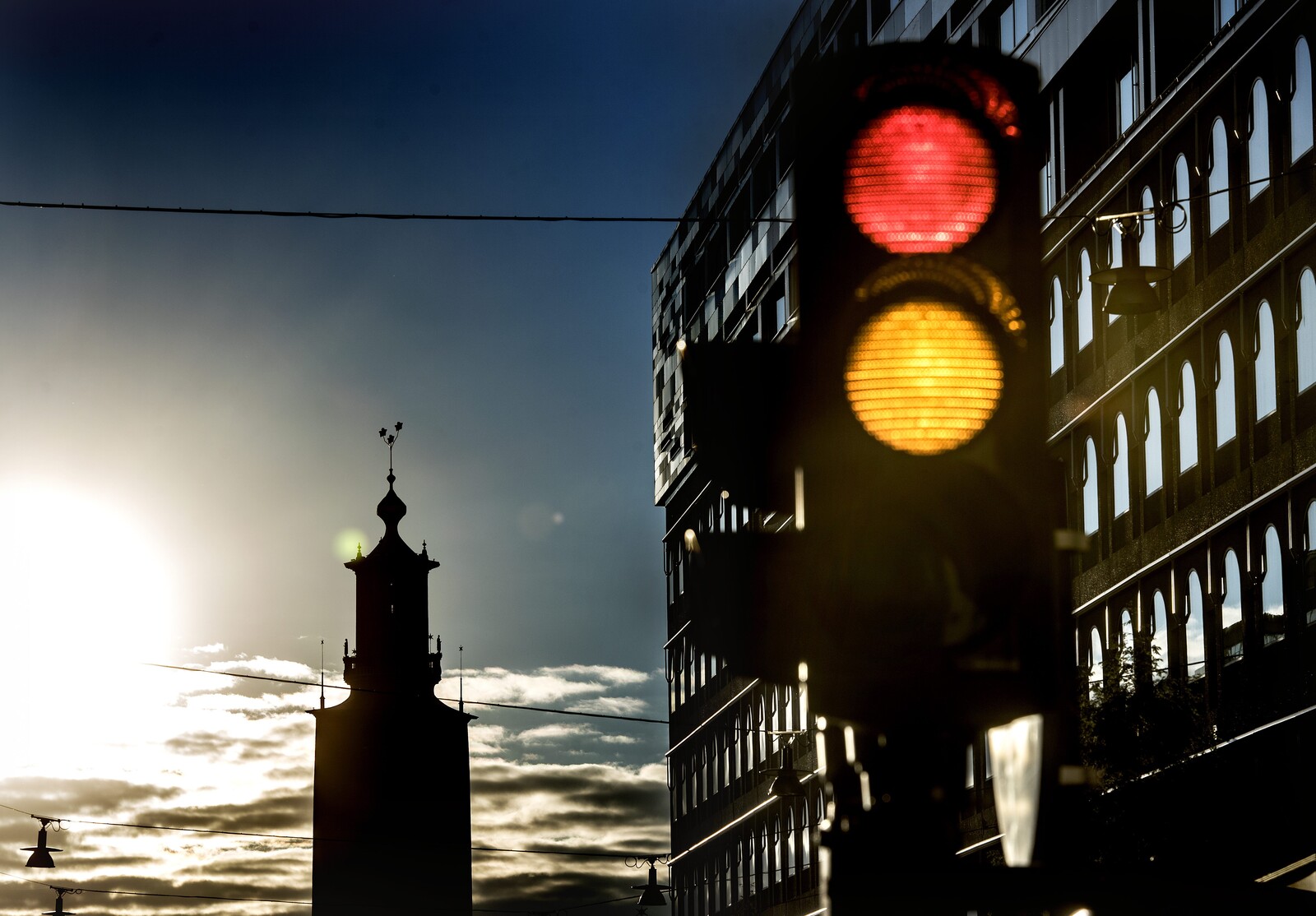 Soon cheaper to defy yellow light