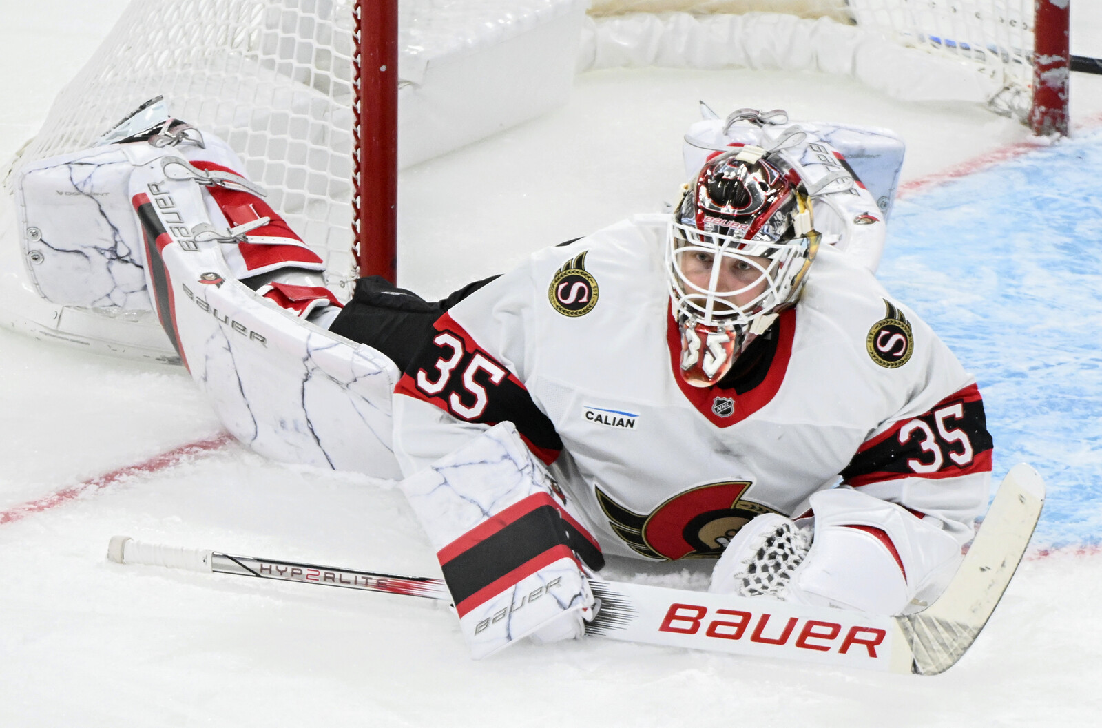 Ullmark missing – substitute Forsberg injured?