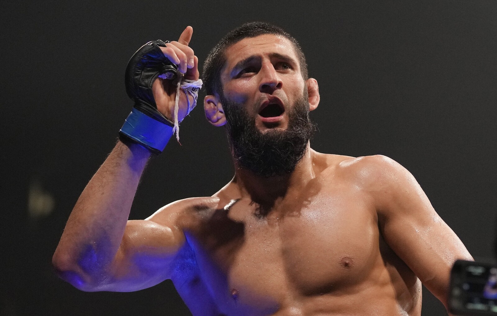 UFC Champion Khamzat Chimaev Celebrates with Chechen Leader Kadyrov Again