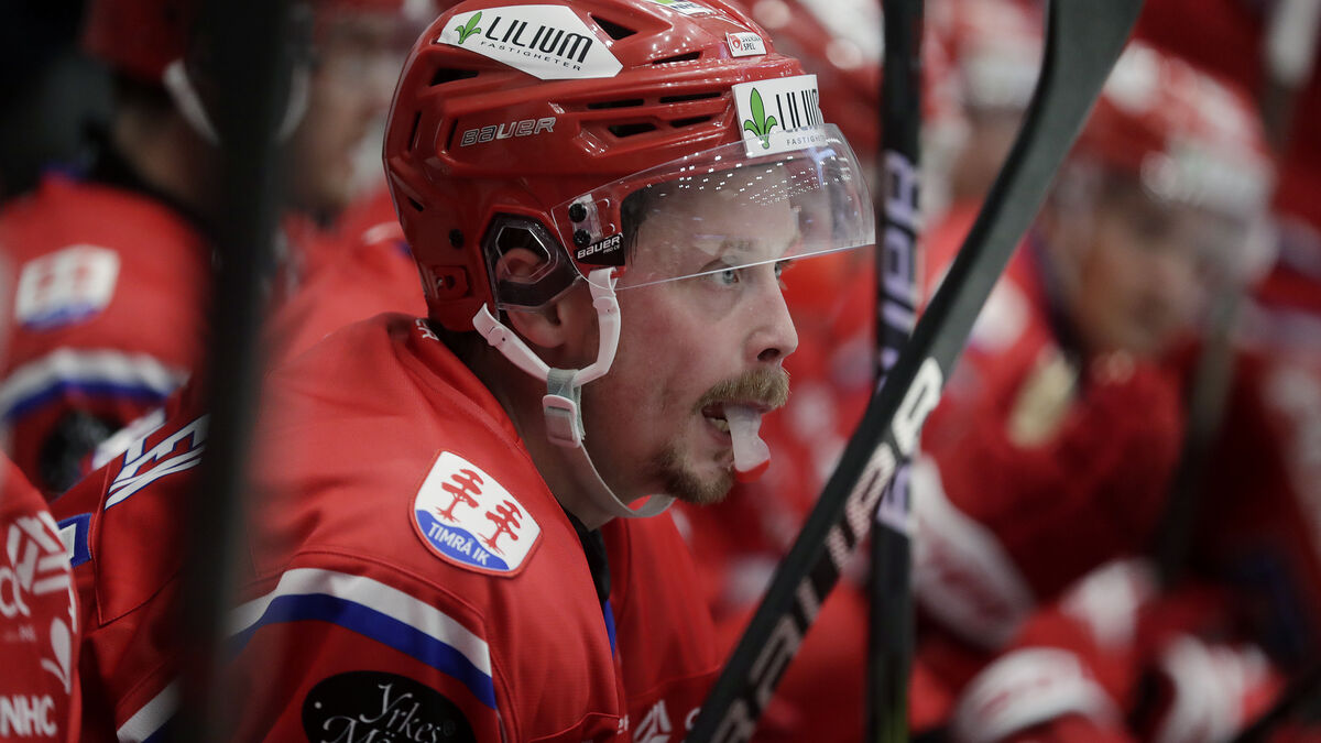 Timrå's nightmare - star Jonathan Dahlén injured