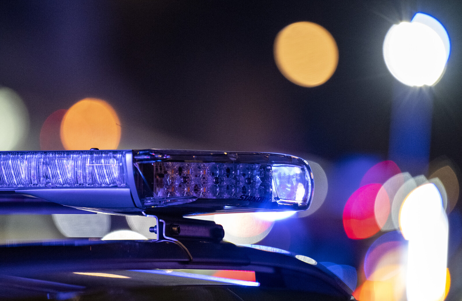 Timber truck caught fire –