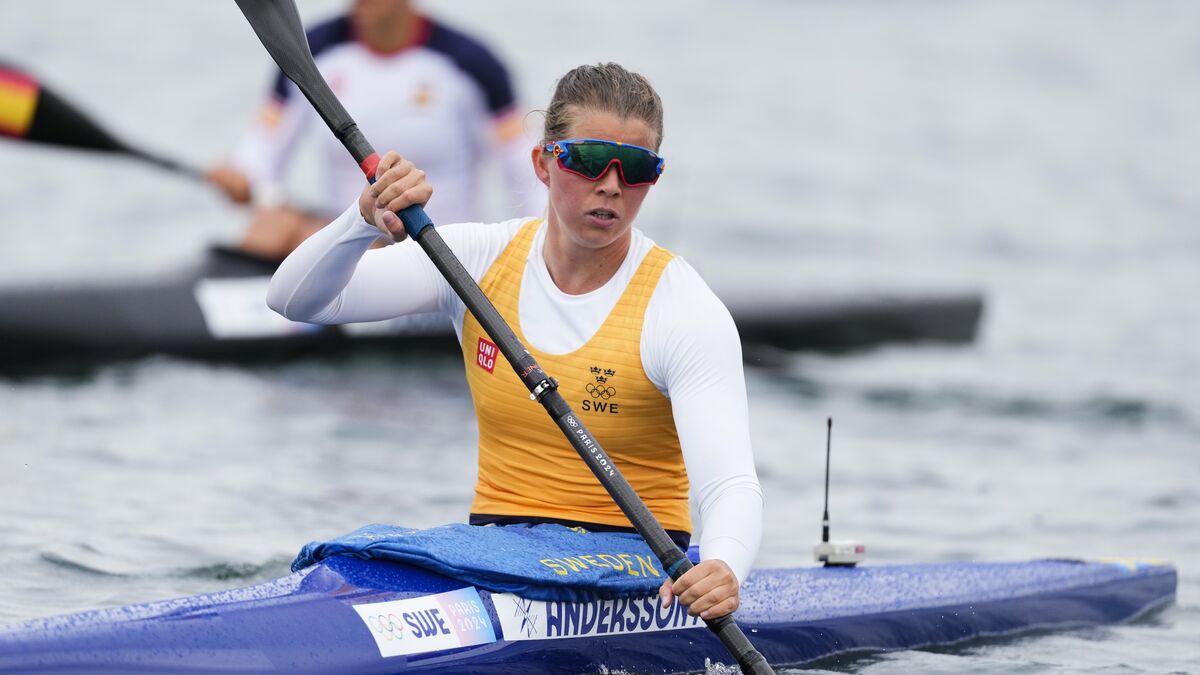 Andersson superior - new victory in the Canoe World Cup