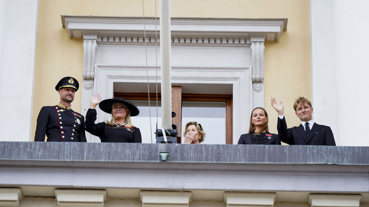 King Haakon honored as Harald