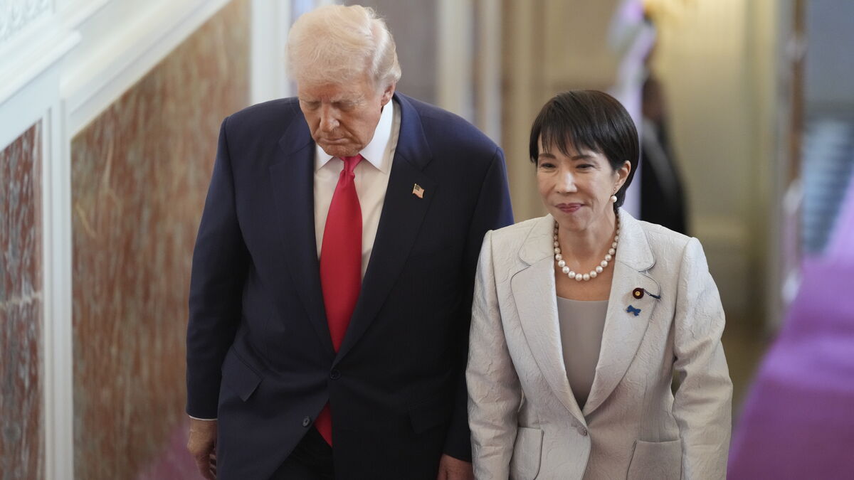Trump and Japan's PM Takaichi