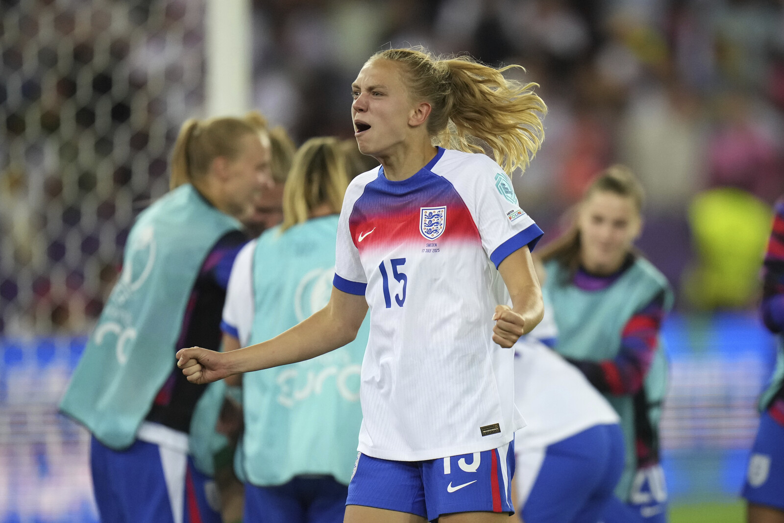 Esme Morgan Reflects on England's Comeback Against Sweden